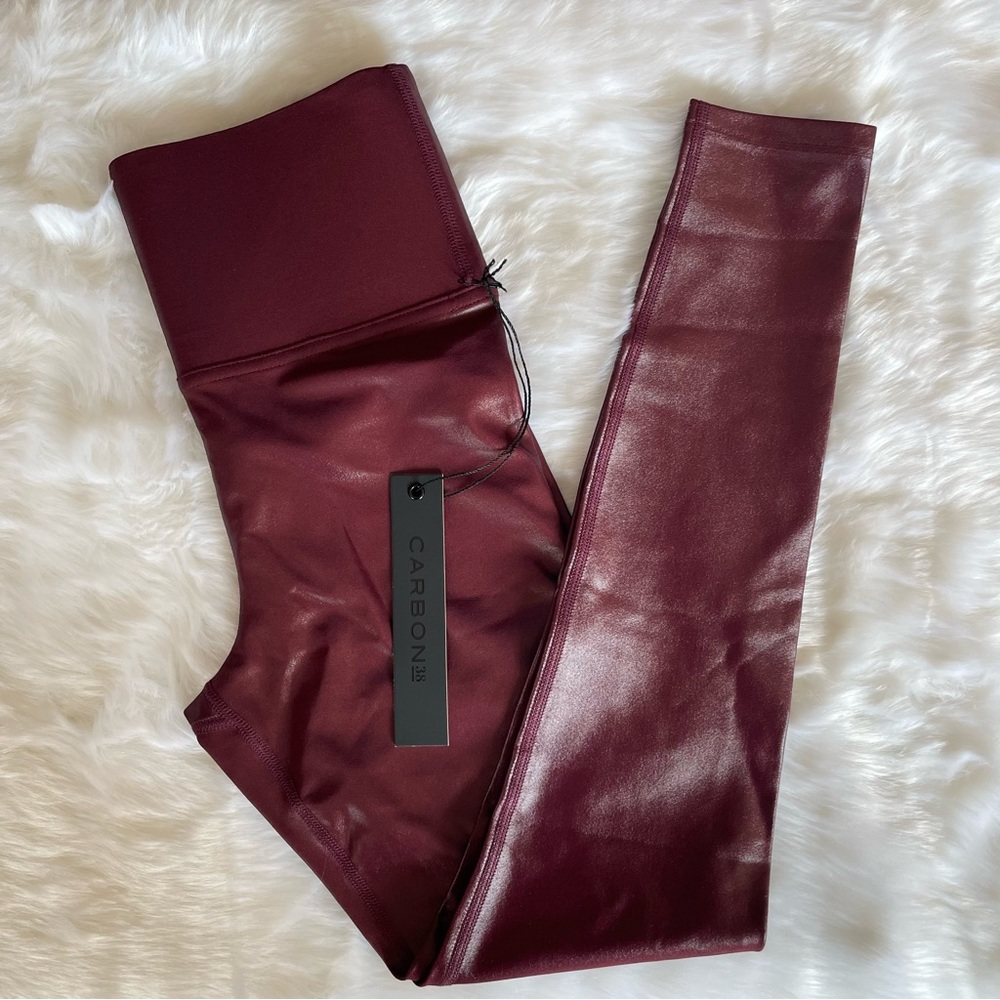 Carbon38 High Rise Full Length Leggings.  NWT